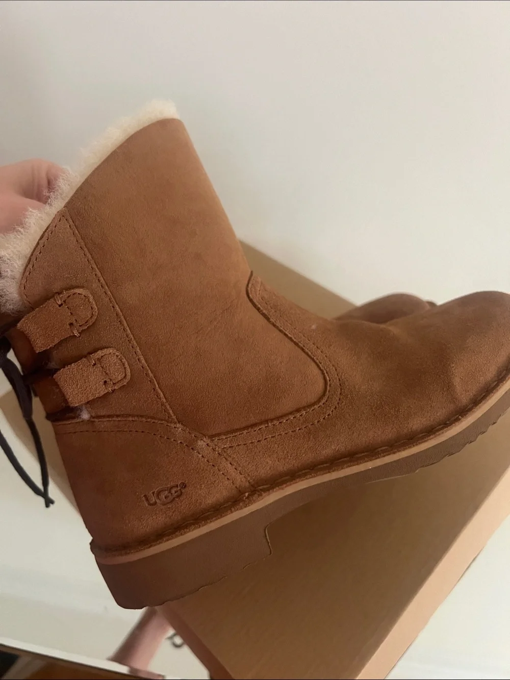 UGG suede boots